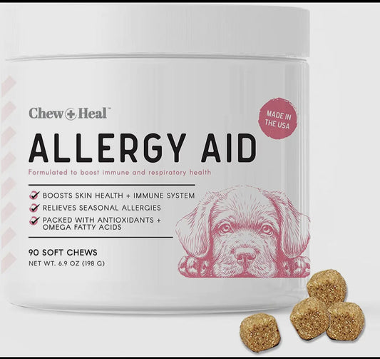 Allergy Chews with Antioxidants