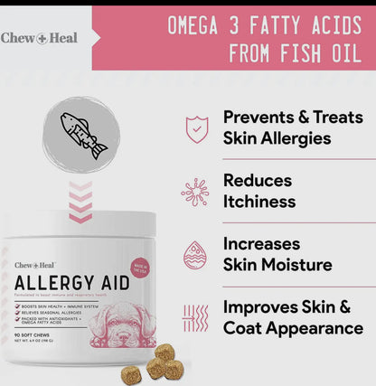 Allergy Chews with Antioxidants