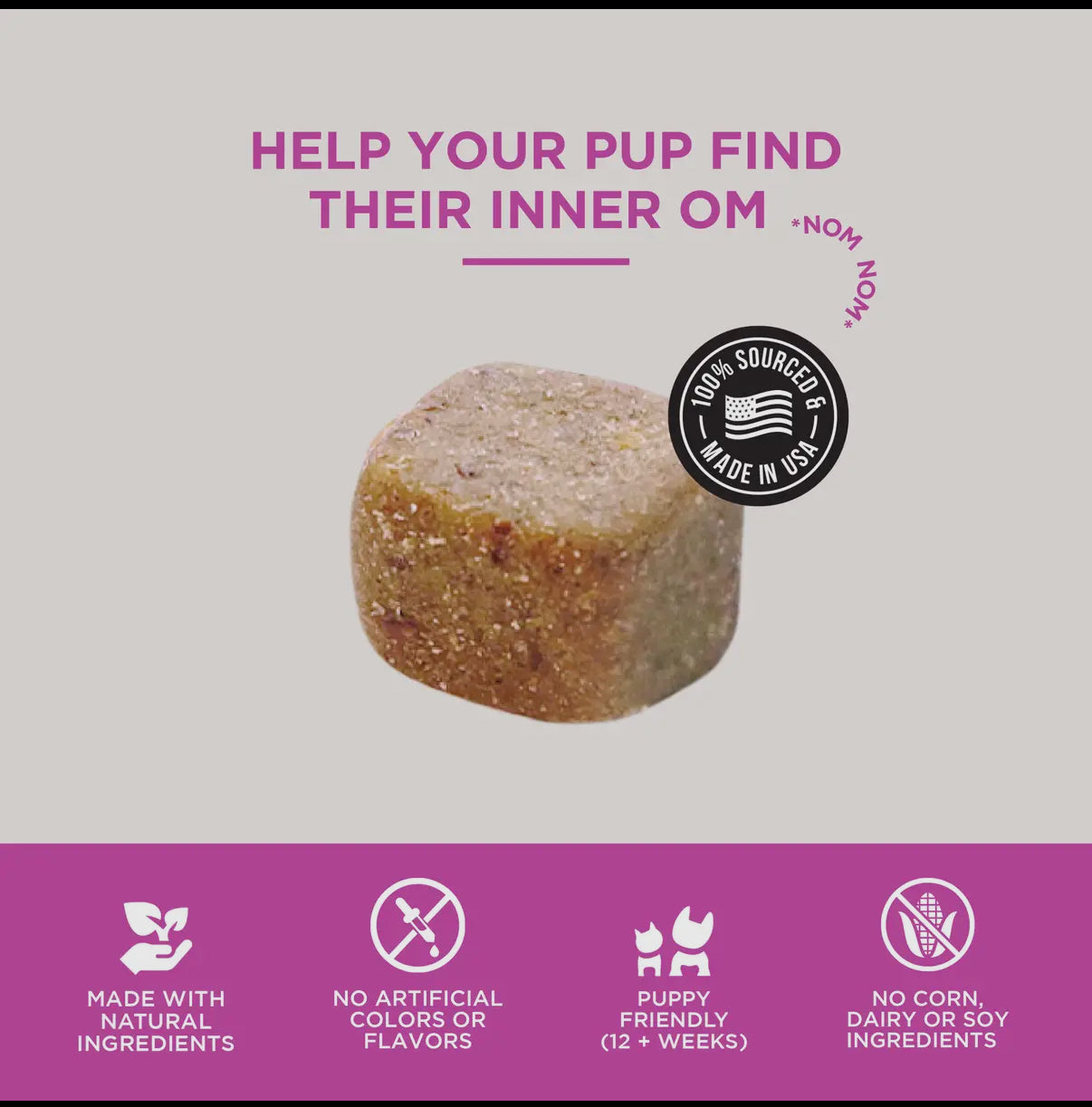 Calming Soft Chews With Melatonin