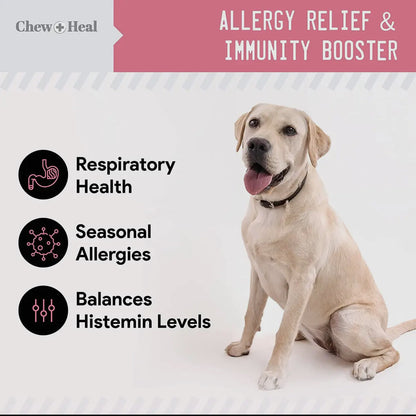 Allergy Chews with Antioxidants