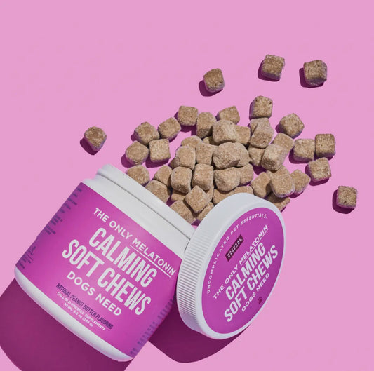 Calming Soft Chews With Melatonin