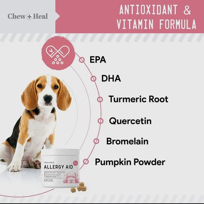 Allergy Chews with Antioxidants