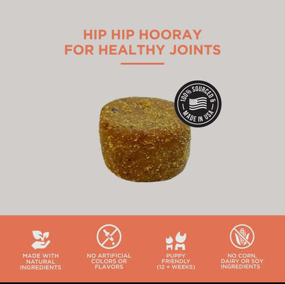 Hip & Joint Soft Chews With Hemp