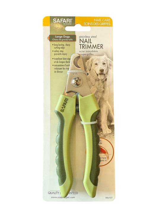 Safari Large Dog Nail Trimmer