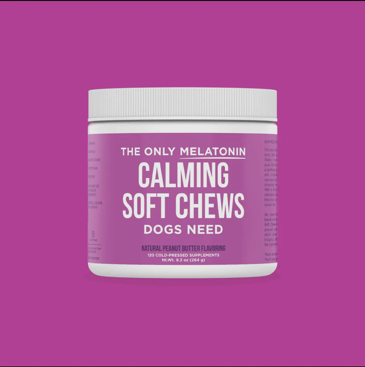 Calming Soft Chews With Melatonin