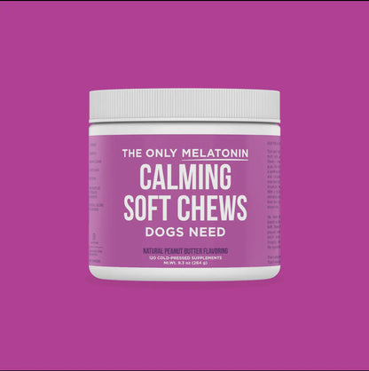 Calming Soft Chews With Melatonin
