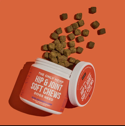 Hip & Joint Soft Chews With Hemp
