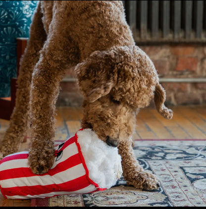 Popcorn  Crinkle Chew Toy Houndstone & Co.