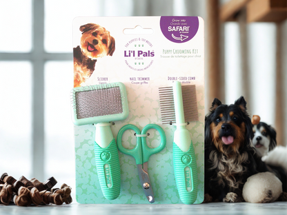Li'l Pals Puppy Grooming Kit
