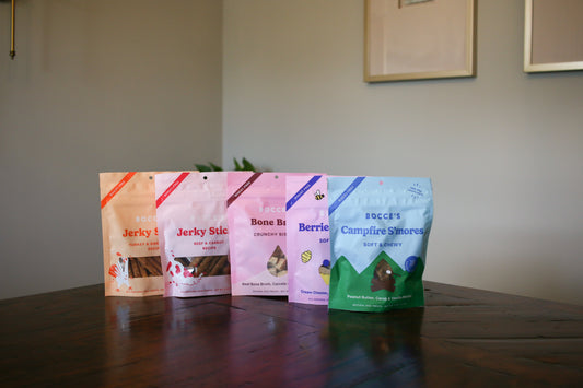 Bocce's Wheat Free Treats & Jerky Sticks For Dogs (Multiple Flavors)