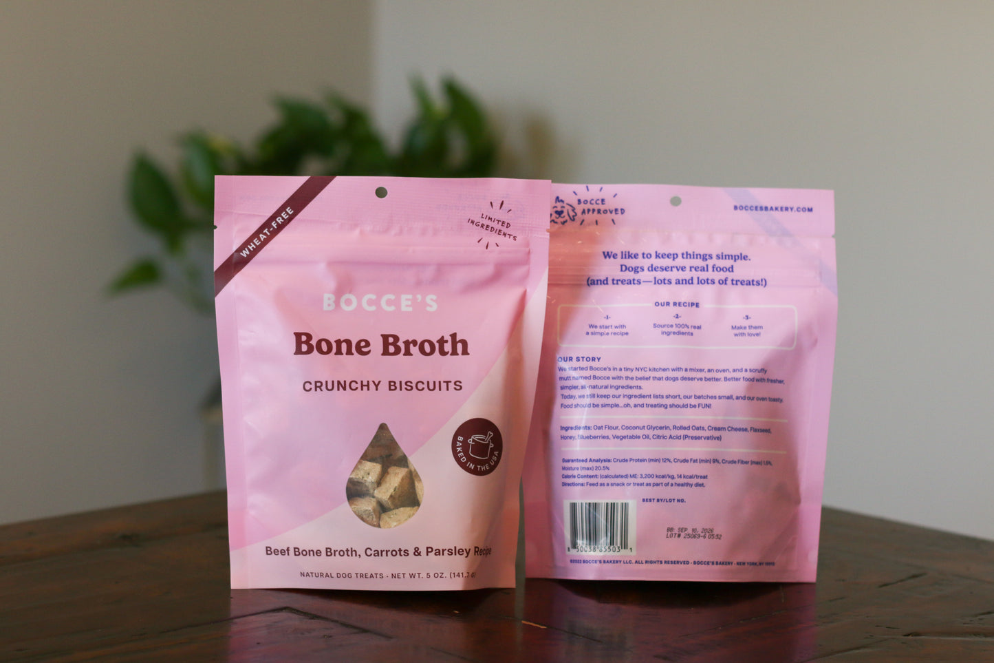 Bocce's Wheat Free Treats & Jerky Sticks For Dogs (Multiple Flavors)