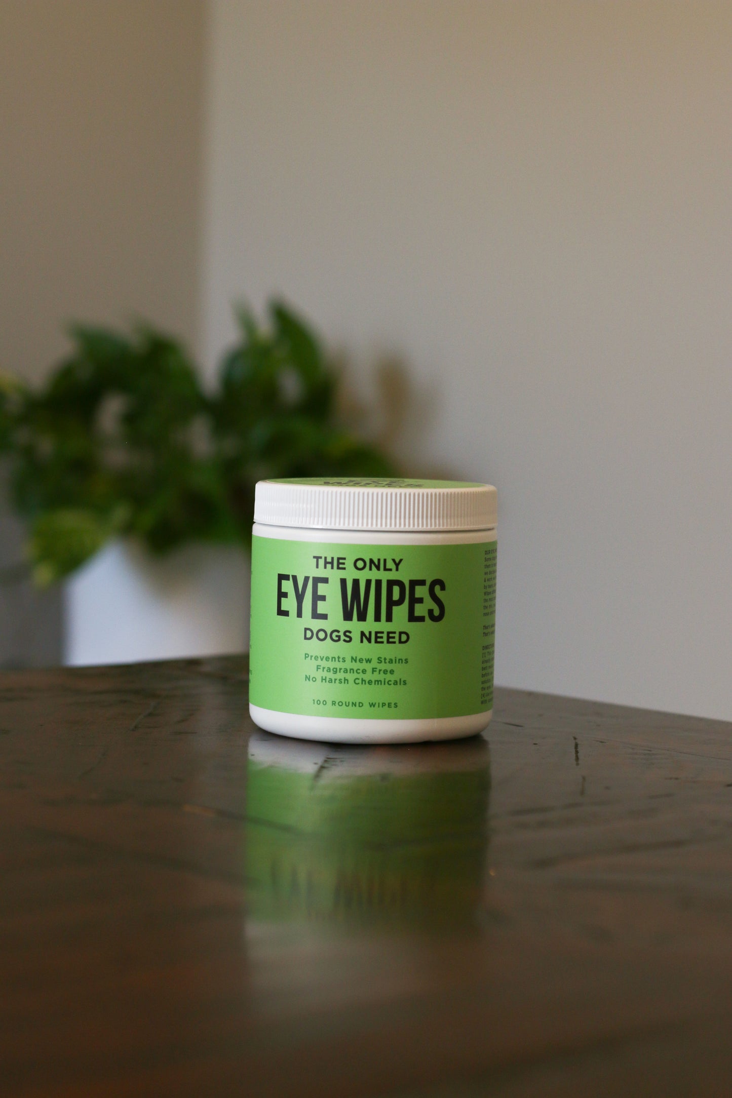 Natural Rapport Eye Wipes