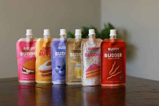 Barkbistro Flavored Peanut Butter BUDDER Treat For Dogs