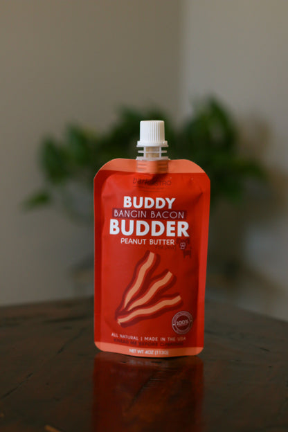 Barkbistro Flavored Peanut Butter BUDDER Treat For Dogs