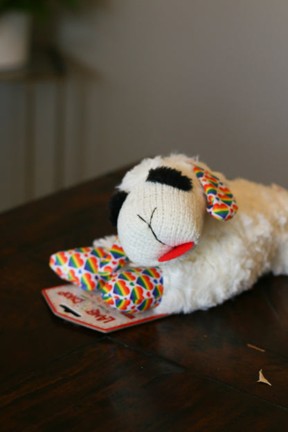 Lamb Chop Stuffed Toy 2 Sizes Large/Small