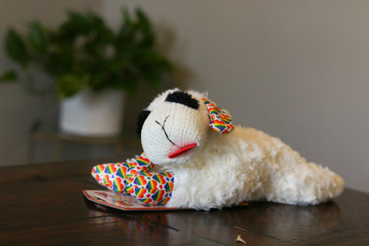 Lamb Chop Stuffed Toy 2 Sizes Large/Small