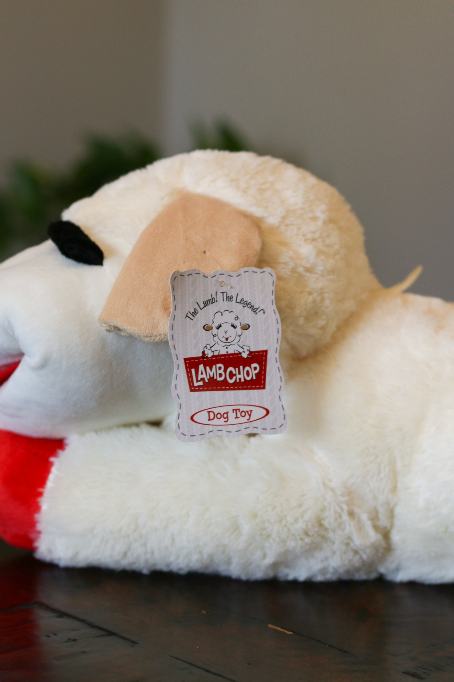 Lamb Chop Stuffed Toy 2 Sizes Large/Small
