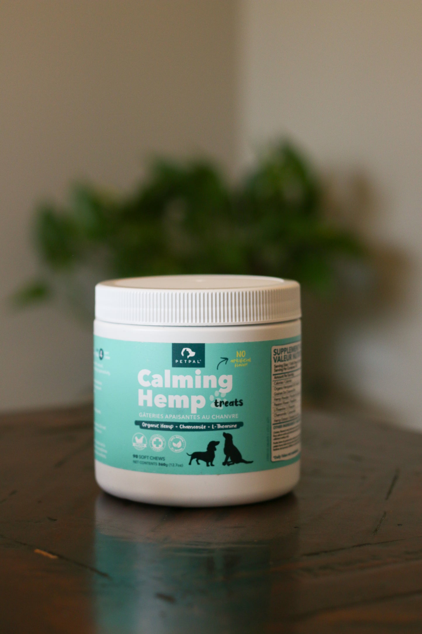 Calming Hemp Treats - Soft Chews For Dogs - Pet Supplement