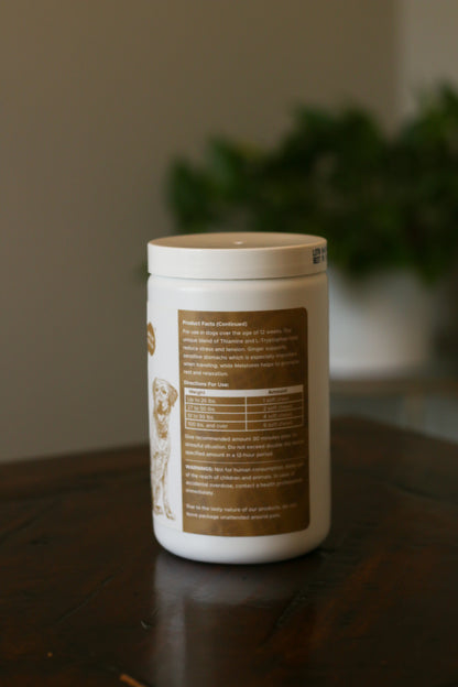 Anxiety + Stress Peanut Butter Treats Chew+Heal