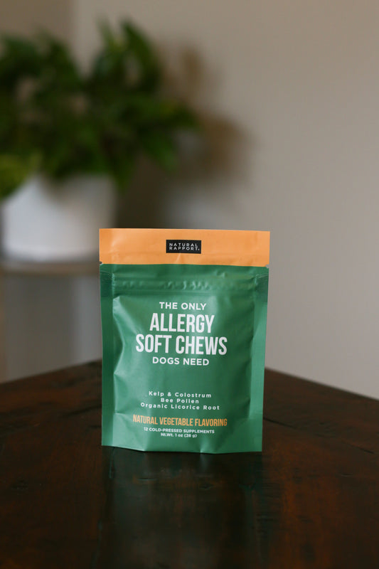 Allergy Soft Chews Supplement Natural Rapport