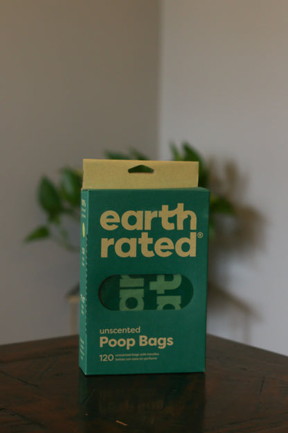 Earth Rated Poop Bags Unscented (120ct)