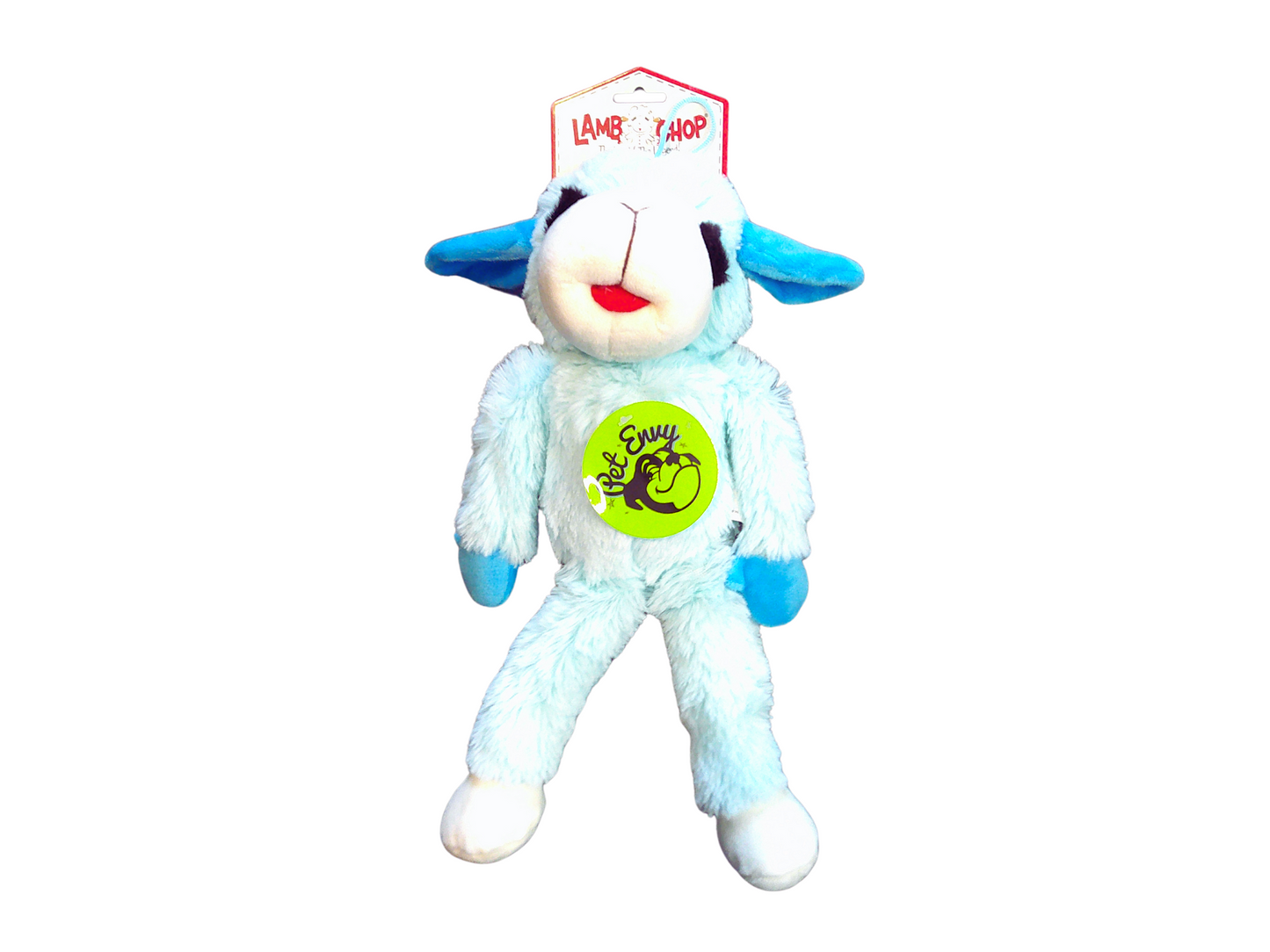 Lamb Chop Squeaker Stuffed Dog Toy 14"