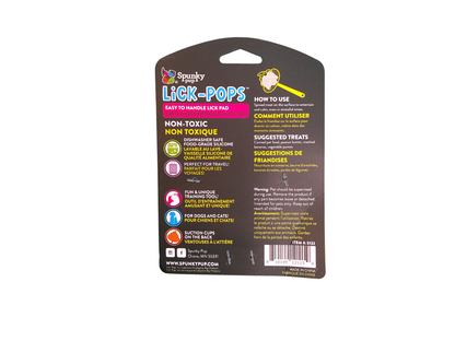 Lick Pops - Lick Pad Spatulas!
