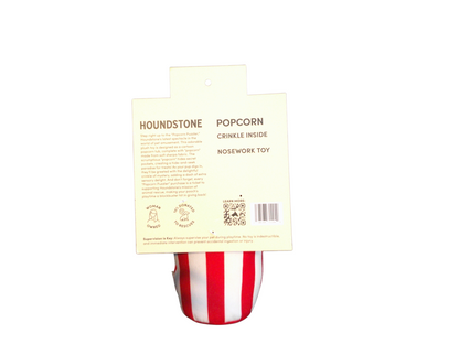 Popcorn  Crinkle Chew Toy Houndstone & Co.
