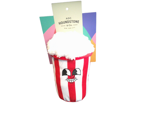 Popcorn  Crinkle Chew Toy Houndstone & Co.