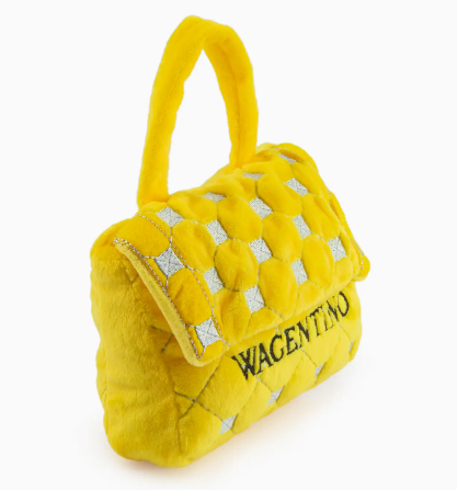 Wagentino Hangbag Squeaker Dog Toy