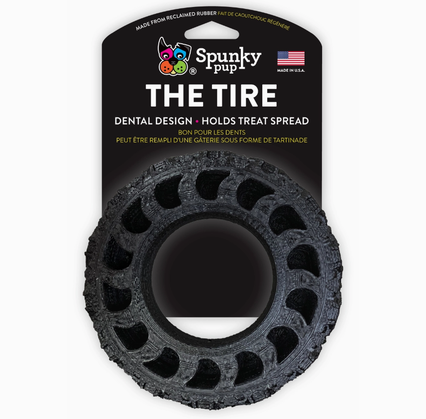 The Tire - Reclaimed Rubber Toy - Made in the USA
