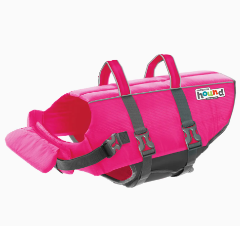 Outward Hound Granby Splash Life Jacket Pink