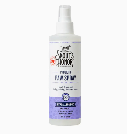 Skout's Honor Probiotic Paw Spray 8 oz