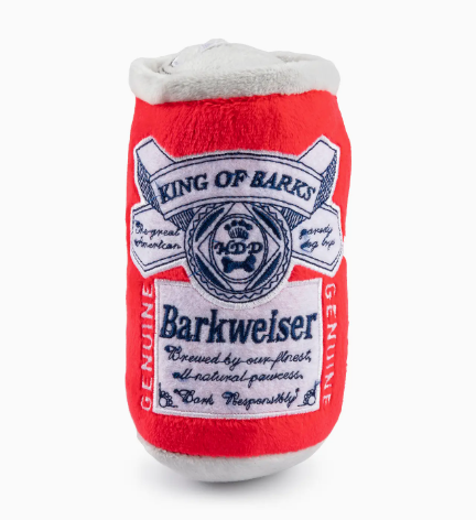 Barkweiser Can Squeaker Dog Toy