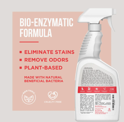 The Only Pet Stain & Odor Remover You Need
