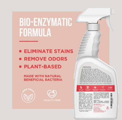 The Only Pet Stain & Odor Remover You Need