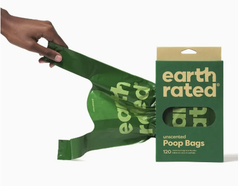 Earth Rated Poop Bags Unscented (120ct)