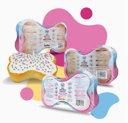 Puppy Cake Dog Birthday Cake Kit
