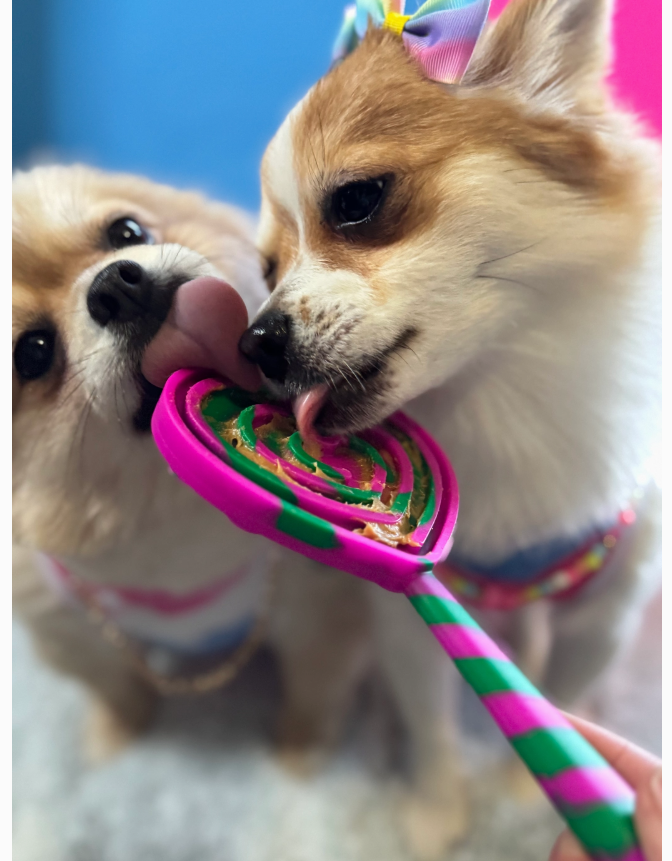 Lick Pops - Lick Pad Spatulas!