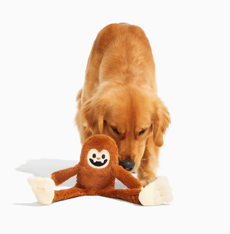 Bark Sasquatch Josh Plush Dog Toy