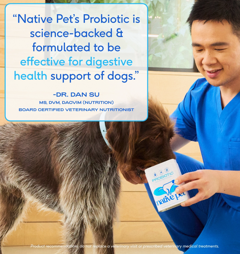 Probiotic & Prebiotic Powder Vet-Formulated Supplement