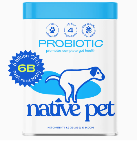 Probiotic & Prebiotic Powder Vet-Formulated Supplement