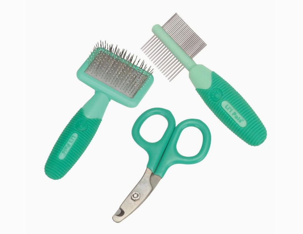 Li'l Pals Puppy Grooming Kit
