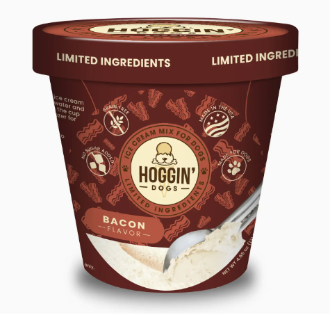 Puppy Cake Hoggin' Dogs Bacon "Ice Cream" Mix