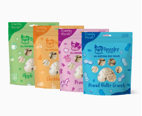 Spunky pup All Natural Dog Treats 3 Flavors!
