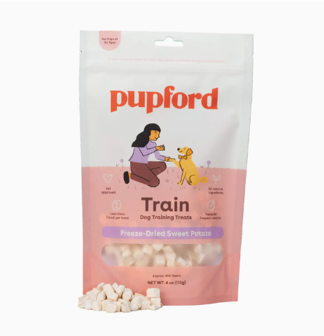 Pupford Freeze-Dried Sweet Potato Dog Training Treats 4oz