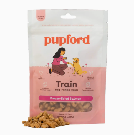 Pupford Freeze-Dried Salmon Dog Training Treats 2oz