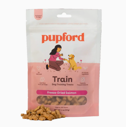Pupford Freeze-Dried Salmon Dog Training Treats 2oz