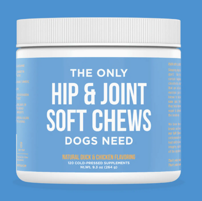 Hip & Joint Soft Chews Natural Rapport