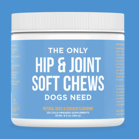 Hip & Joint Soft Chews Natural Rapport